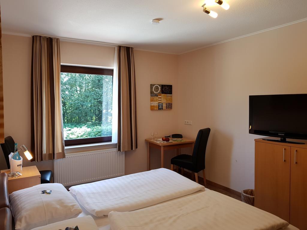 Hotel Garni Gasthof Bucksande Apen Exteriér fotografie
