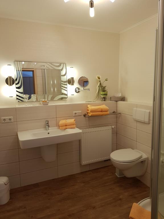 Hotel Garni Gasthof Bucksande Apen Exteriér fotografie
