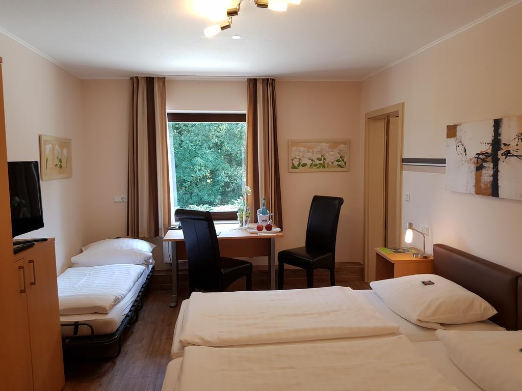 Hotel Garni Gasthof Bucksande Apen Exteriér fotografie