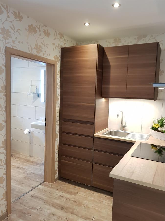 Hotel Garni Gasthof Bucksande Apen Exteriér fotografie
