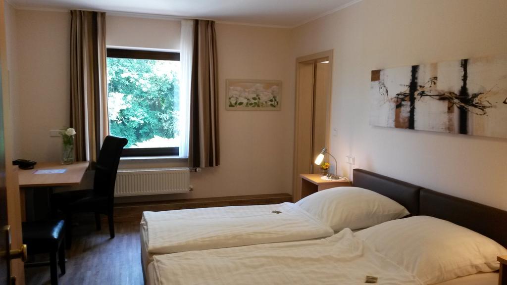 Hotel Garni Gasthof Bucksande Apen Pokoj fotografie
